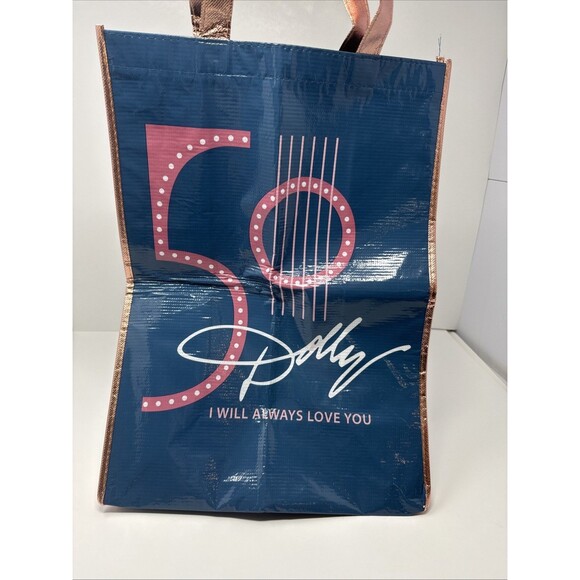 Dolly 50 I Will Always Love You Tote Bag BRAND NEW 2023 - Picture 3 of 3